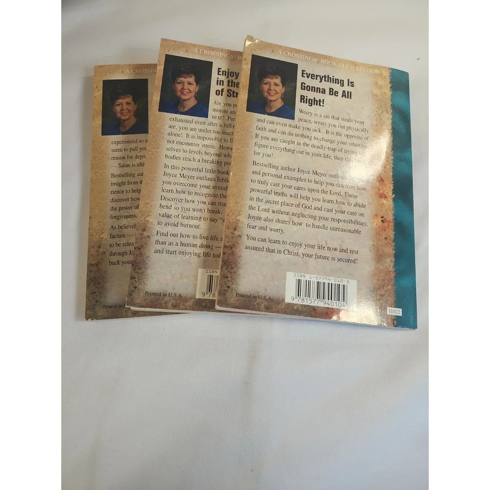 Help Me I'm Stressed Joyce Meyer Overcoming Emotional Battles‎ Biblical Guidance